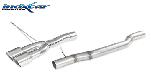 Scarico finale senza silenziatore CEN 2X90 RACING MINI COOPER (Type F56) JCW (231cv) 2014-- diam. 70 - Autobox