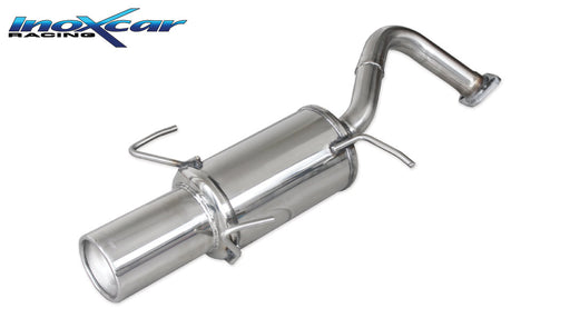 Scarico finale con silenziatore 1X102 NISSAN MICRA 1.0 16V (54CV) / 1.3 16V (75CV) 1992-2003 - Autobox