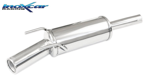 Scarico finale con silenziatore 1X80 OPEL CORSA B 1.4 (82CV-90CV) 1993-2000 Ø 45 - Autobox