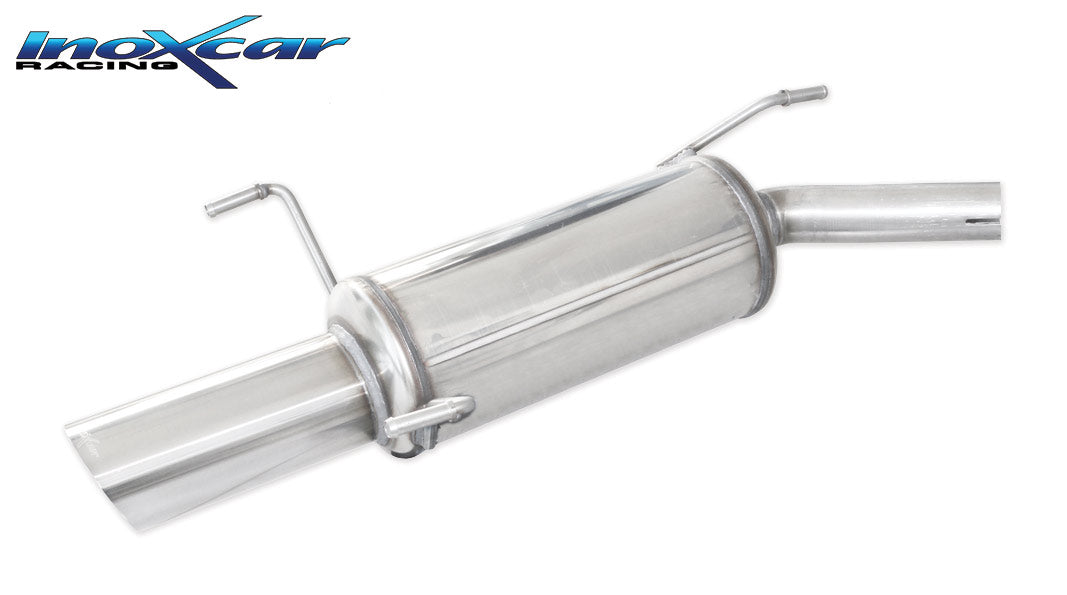 Scarico finale con silenziatore 1X90 RALLY OPEL CORSA C 1.2 16V (75CV) 2000-2003 Ø 45 - Autobox