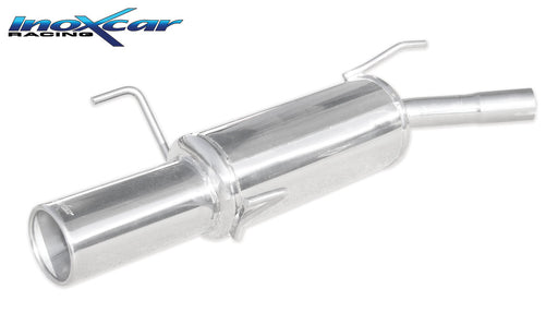 Scarico finale con silenziatore 1X102 OPEL CORSA C 1.3 16V CDTi (70CV) 2003-2006 Ø 45 - Autobox