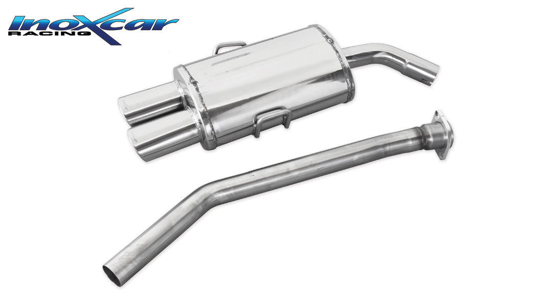 Scarico finale con silenziatore 2X90X70 BMW E36 320i 1992-- - Autobox