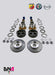 Kit top mount DNA Racing coilover FIAT Grande Punto Abarth