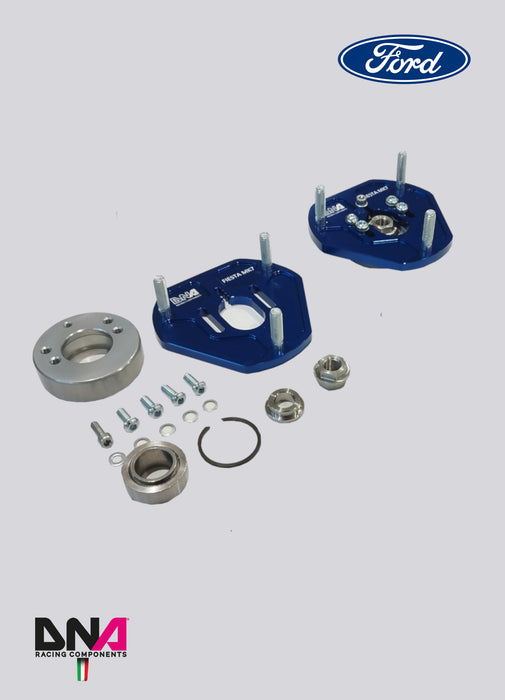 Kit top mount anteriore regolabile DNA Racing Ford Fiesta MKVII