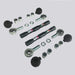 Kit tiranti posteriori inferiori regolabili DNA Racing Audi A1 Audi A3 TT VW Beetle Golf Scirocco Seat Leon