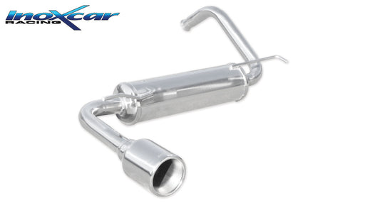 Scarico finale con silenziatore 1X102 PEUGEOT 107 1.0 12V (68CV) 2005-- - Autobox