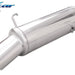 Scarico finale con silenziatore 1X120X80 PEUGEOT 206 1.6 (88CV) --2000 - Autobox