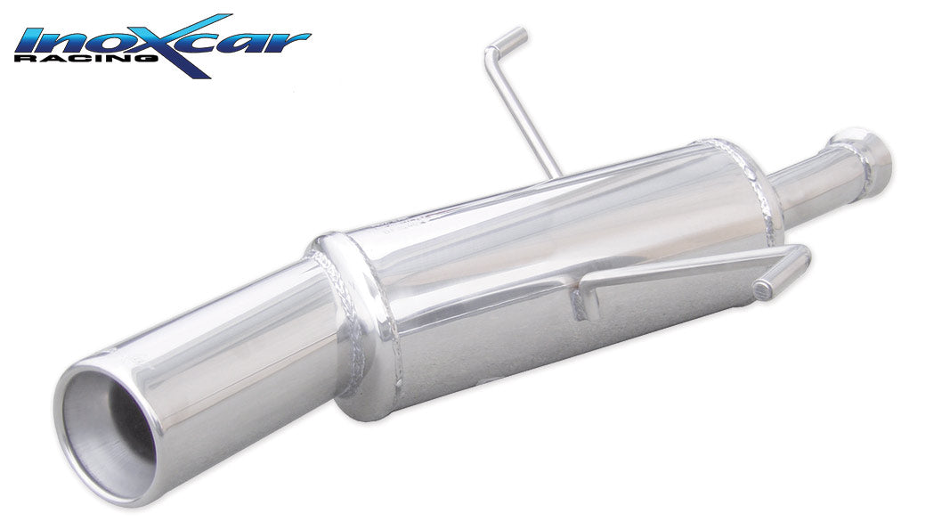 Scarico finale con silenziatore 1X102 PEUGEOT 206 SW SW 1.4 16V (90CV) 2002-2006 - Autobox