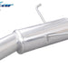 Scarico finale con silenziatore 1X102 PEUGEOT 206 SW SW 1.4 16V (90CV) 2002-2006 - Autobox