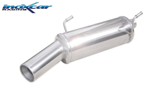 Scarico finale con silenziatore 1X102 PEUGEOT 206 1.4 16V / 1.4 XS (90CV) 2001-2006 - Autobox