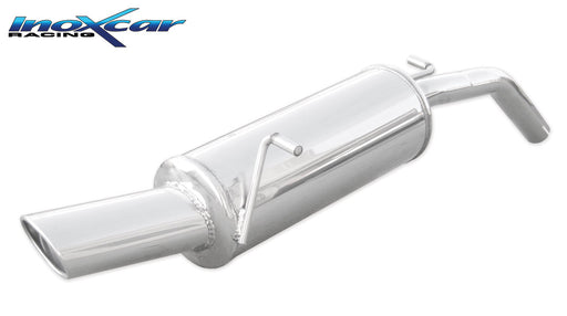 Scarico finale con silenziatore 1X120X80 PEUGEOT 207 1.4 16V (90CV) 2006-- Ø 42 - Autobox