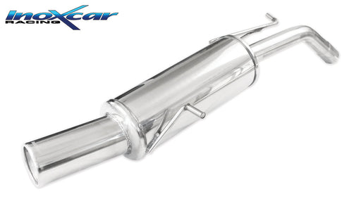 Scarico finale con silenziatore 1X102 PEUGEOT 207 1.6 16V THP (150CV) 2006-- Ø 50 - Autobox