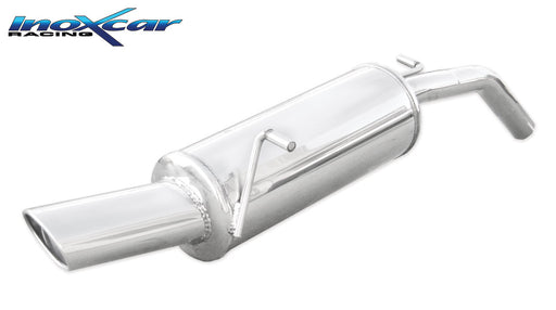 Scarico finale con silenziatore 1X120X80 PEUGEOT 207 1.6 16V HDI (110CV) 2006-- - Autobox