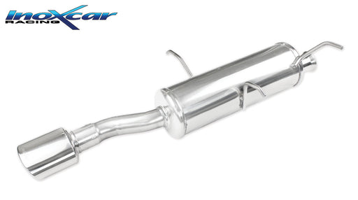 Scarico finale con silenziatore 1X120X80 PEUGEOT 306 1.6 CABRIO (89CV) 1993-1997 - Autobox