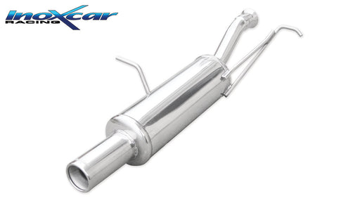 Scarico finale con silenziatore 1X80 PEUGEOT 307 1.6 HDI (90CV-109CV) 2004-- - Autobox