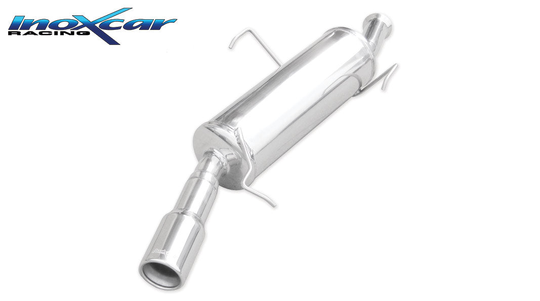 Scarico finale con silenziatore 1X80 PEUGEOT 309 1.9 GTI 16V (147CV) 1990-1993 - Autobox