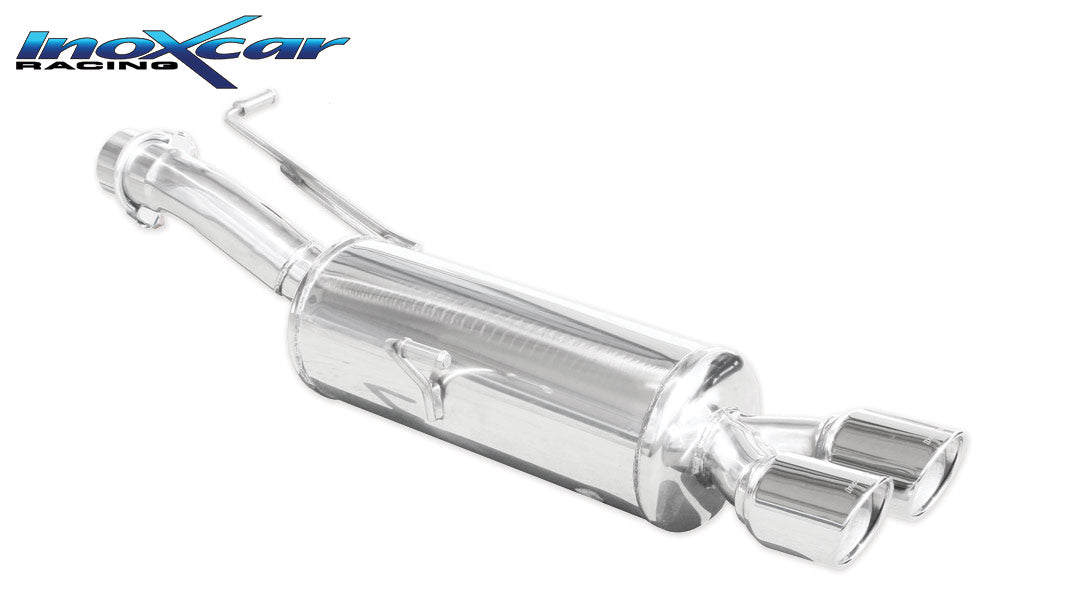 Scarico finale con silenziatore 2X80 X-RACE PEUGEOT RCZ 1.6 THP (200CV) 2010-- - Autobox