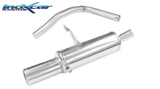 Scarico finale con silenziatore 1X102 RENAULT MEGANE II 1.4 16V (80CV-98CV) 2002-2006 - Autobox