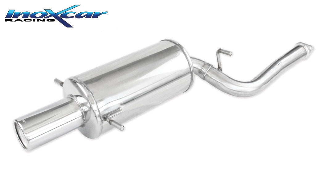 Scarico finale con silenziatore 1X102 SUBARU IMPREZA 4WD 2.5 WRX TURBO (230CV) 2006-- - Autobox