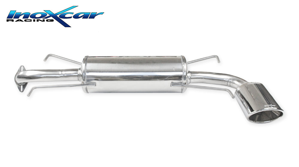 Scarico finale con silenziatore 1X150X105 SUBARU IMPREZA 4WD 2.5 WRX (230CV) 2008-- - Autobox