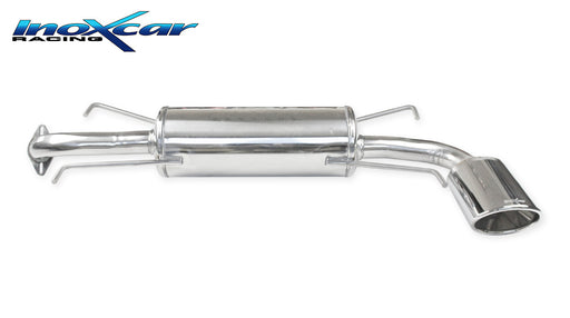 Scarico finale con silenziatore 1X150X105 SUBARU IMPREZA 4WD 2.5 WRX (265CV) 2008-- - Autobox