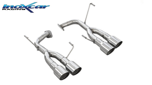 Scarico finale senza silenziatore 2X90 RACING destro e sinistro SUBARU IMPREZA 4WD 2.5T WRX STi 10MY (300CV) 2010-2013 - Autobox