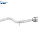 Tubo centrale con silenziatore (EURO3) 2001-- PEUGEOT 106 2° serie 1.6 16V RALLYE / GTI / 1.6 16V 1996-2003 - Autobox