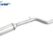 Tubo centrale con silenziatore (EURO2) --2000 PEUGEOT 106 2° serie 1.6 16V RALLYE / GTI / 1.6 16V 1996-2003 - Autobox