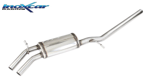 Tubo centrale con silenziatore AUDI A4 (Type 8E) 2° serie 1.8 TURBO 20V 2WD 2001-- Ø 45 - Autobox