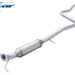 Tubo centrale con silenziatore FORD FIESTA 7° serie (‘13) ST 200 - 1.6 (200CV) 2013-- Ø 54 - Autobox