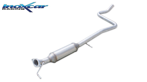 Tubo centrale con silenziatore FORD FIESTA 7° serie (‘13) 1.6 ST (182CV) 2013-- Ø 54 - Autobox