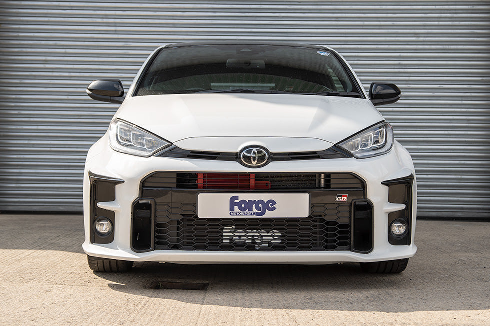 Kit Intercooler Frontale Maggiorato FORGE MOTORSPORT - Toyota Yaris GR