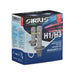 SIRIUS KIT LAMPADINE LED H3 SHORT 12V - Autobox