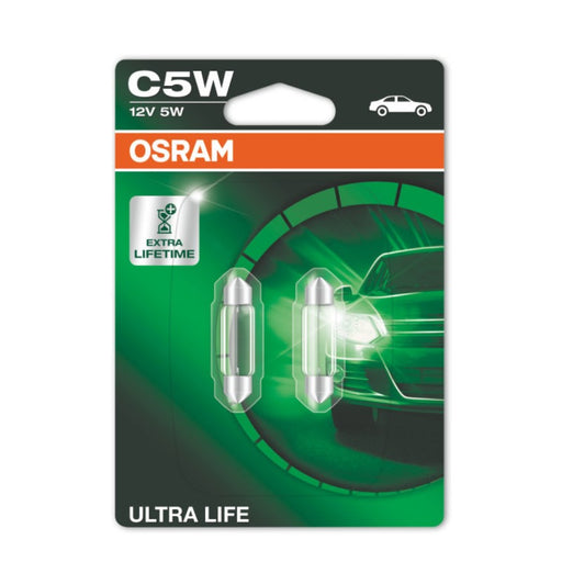 OSRAM LAMPADINE C5W 12V ULTRA LIFE - Autobox