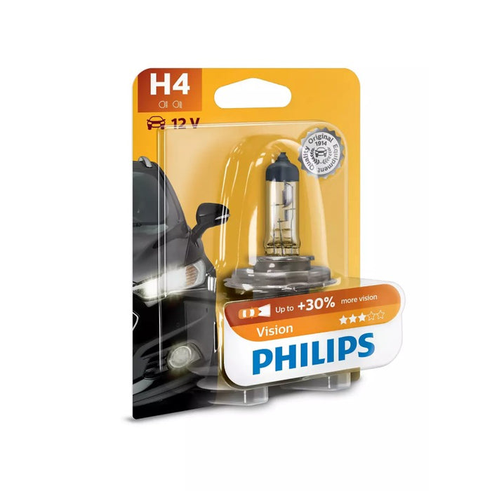 PHILIPS H4 VISION 12V 55W - Autobox