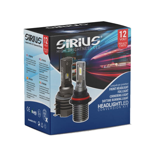 SIRIUS KIT LAMPADINE LED H15 CSP 12V - Autobox