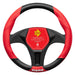 MOMO COPRIVOLANTE TUNING NERO-ROSSO - M - Autobox