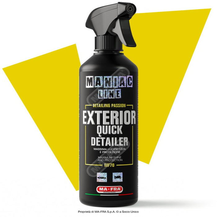 MANIAC LINE EXTERIOR QUICK DETAILER - Autobox