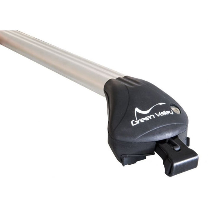 FREE LINE SW INTEGRATI Alluminio CP barre TELESCOPICHE cm 100-130 con 4 serrature - Autobox