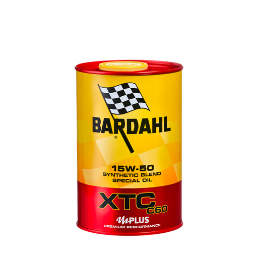 BARDAHL XTC C60 15W-50 - LT. 1 - Autobox