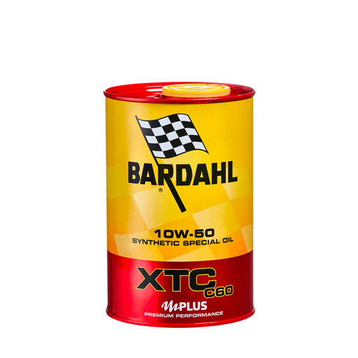 BARDAHL XTC C60 10W-50 - LT. 1 - Autobox