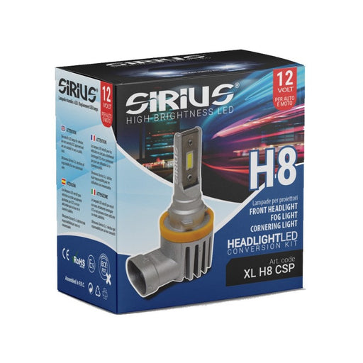 SIRIUS KIT LAMPADINE LED H8/9/11/16 - Autobox