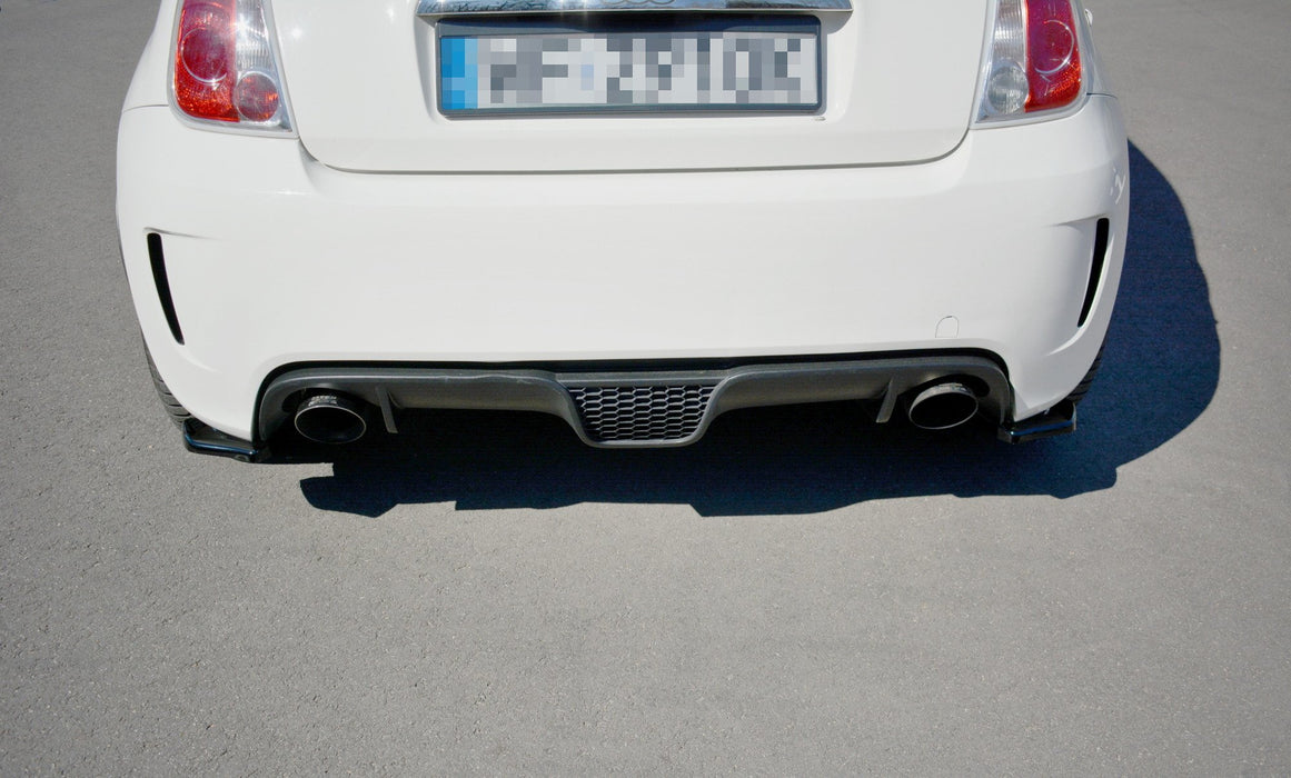 Rear side splitters MAXTON DESIGN - Abarth 500 / 595 / 695 MK1