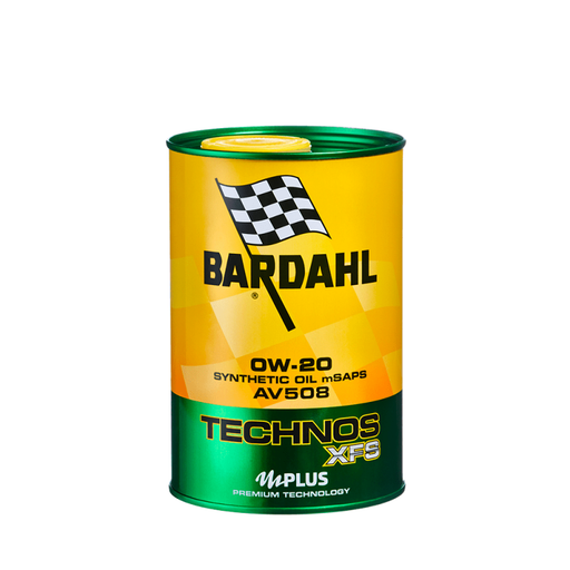 BARDAHL TECHNOS XFS AV 508 0W-20 - LT.1 - Autobox