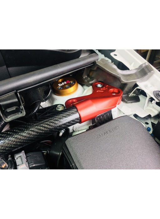 Kit barra duomi anteriore fibra di carbonio DNA Racing Toyota Yaris GR