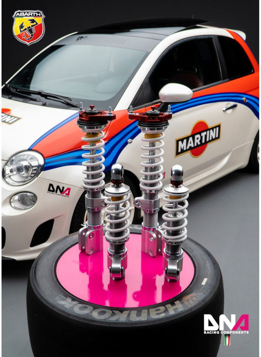 Kit di ammortizzatori WRS DNA Racing | 500 ABARTH