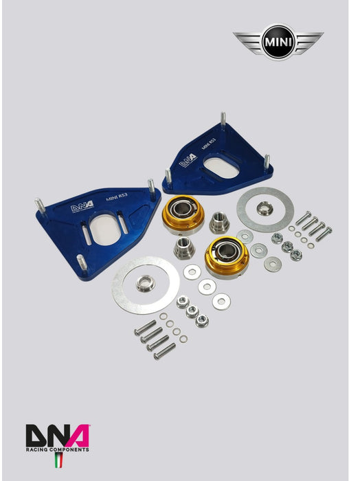 Kit top mount regolabile su uniball DNA Racing Mini Cooper