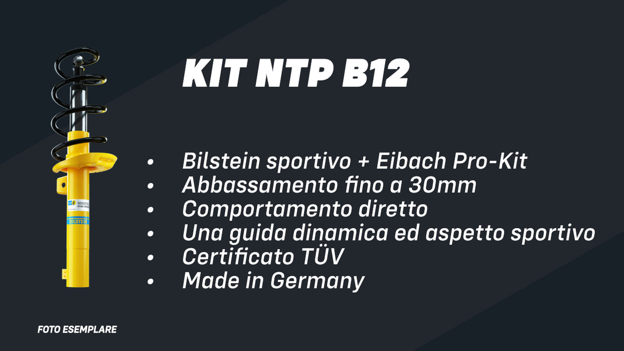 Kit di Ammortizzatori "B12" Bilstein - Abarth 500 / 595 / 695