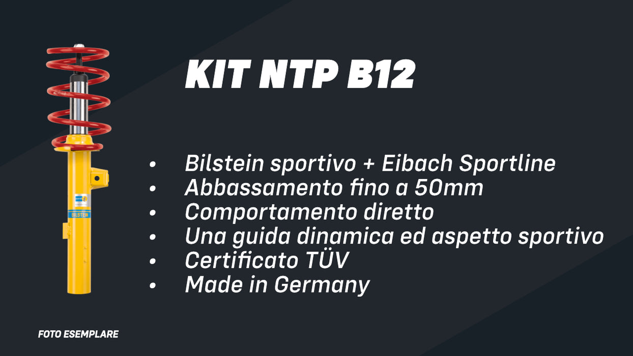 Kit di Ammortizzatori "B12" Bilstein - Abarth 500 / 595 / 695