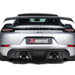 Impianto di scarico Akrapovic PORSCHE 718 Cayman GTS 4.0 con e senza GPF 2020-> - Autobox